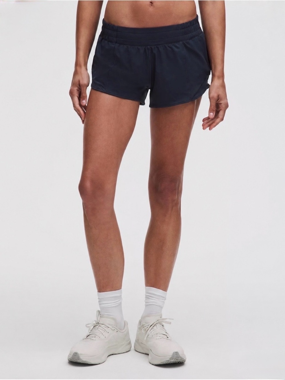 lululemon athletica Women's Black Athletic Shorts